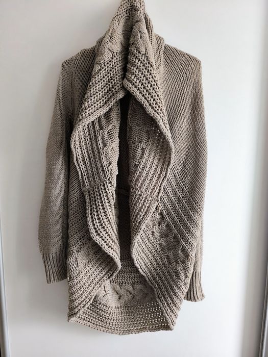 Sweter kardigan rozm 38