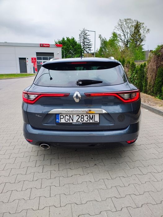 Renault Megane 4 1.6dCI 135km 2016 rok
