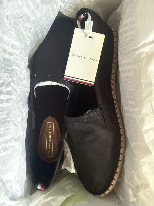 Okazja Nowe ORYGINALNE espadryle Tommy Hilfiger 42 Zalando