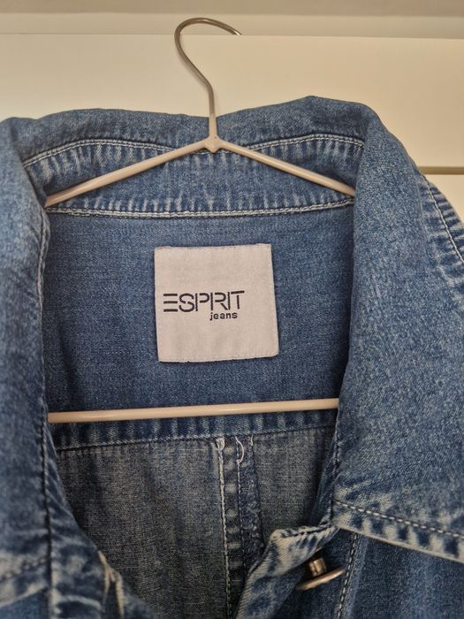 Sukienka jeansowa Esprit