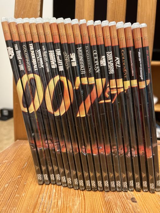 Seria filmow James Bond