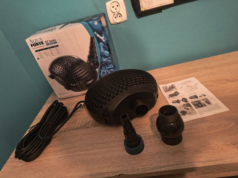 Pompa do oczka wodnego (Nowa)