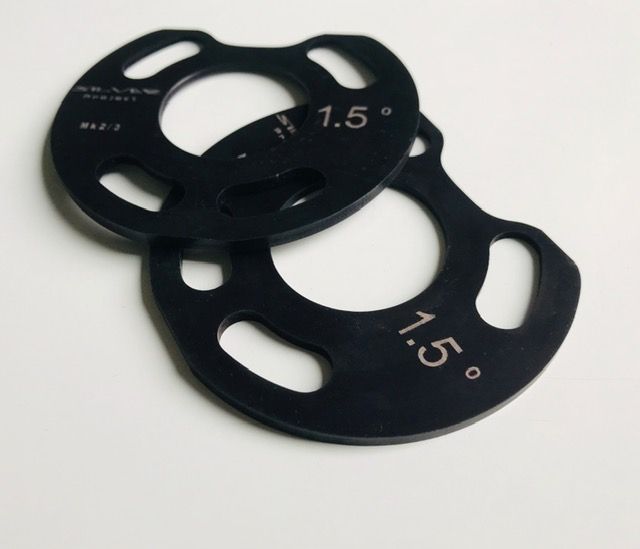 Golf mk1 mk2 mk3 Jetta CORRADO CAMBER TYŁ -1,5° SHIMS
