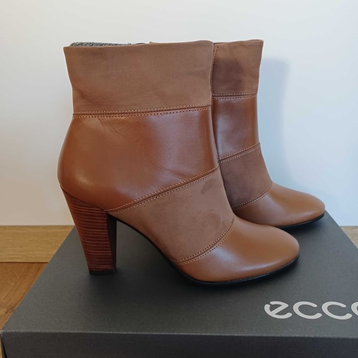Botki damskie Ecco rozm. 37 nowe