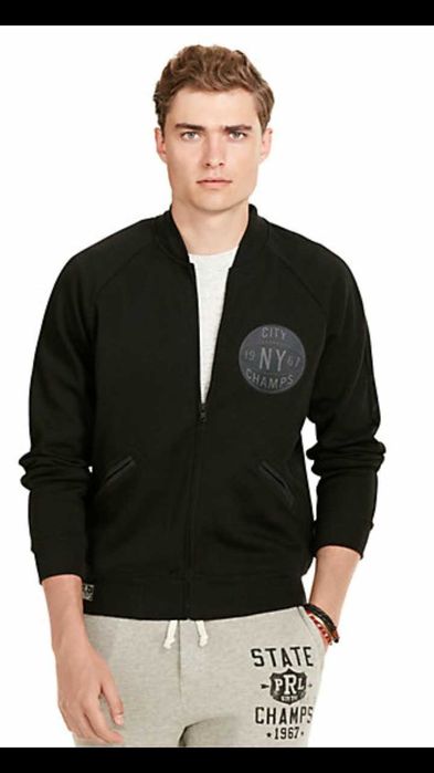 бейсбольная куртка от Polo Ralph Lauren
