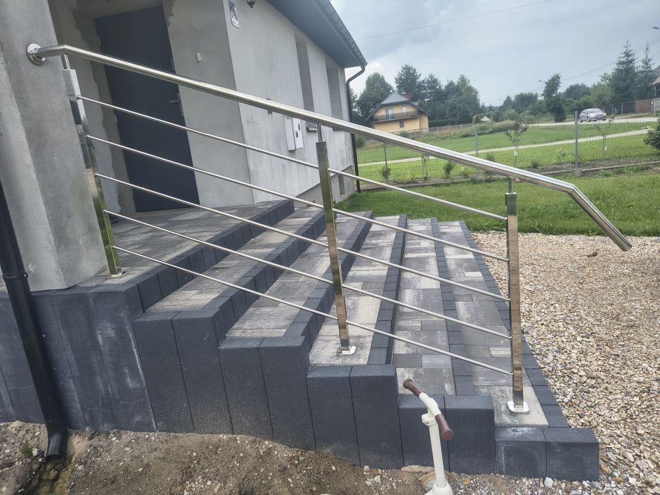 Nowoczesne Ogrodzenia, Bramy i Balustrady