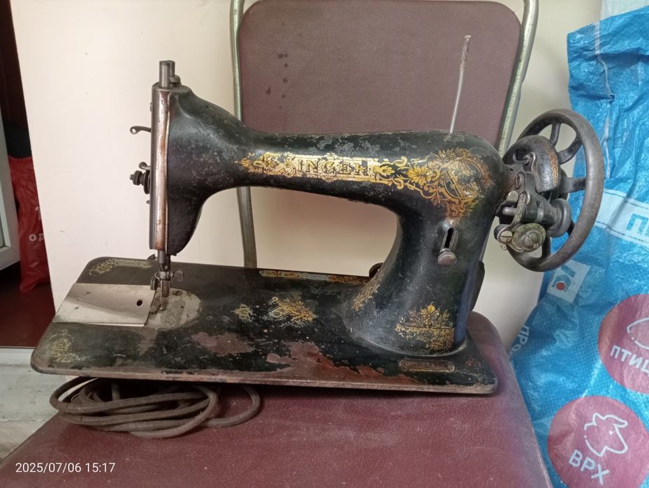 Швейна машинка Singer, антикваріат