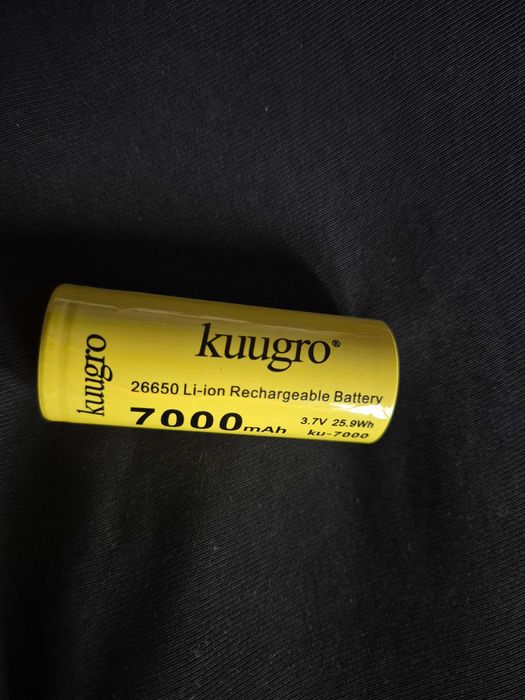 Akumulator 26650 kugro 7000mAh