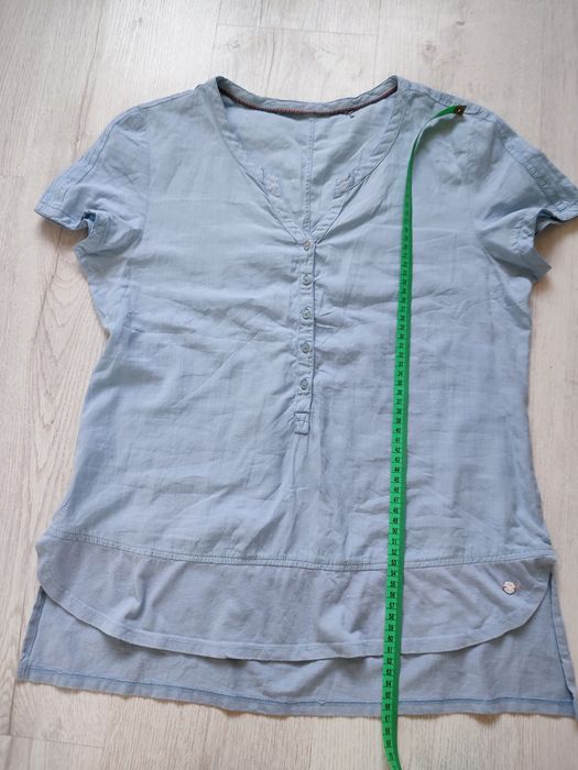 Letnia bluzka koszulowa, rozm. M/L