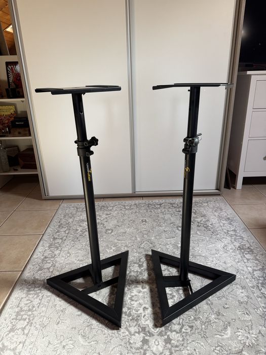 Suportes Monitores Estúdio