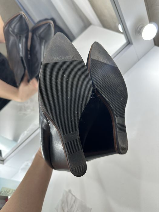 Лодочки ботильоны