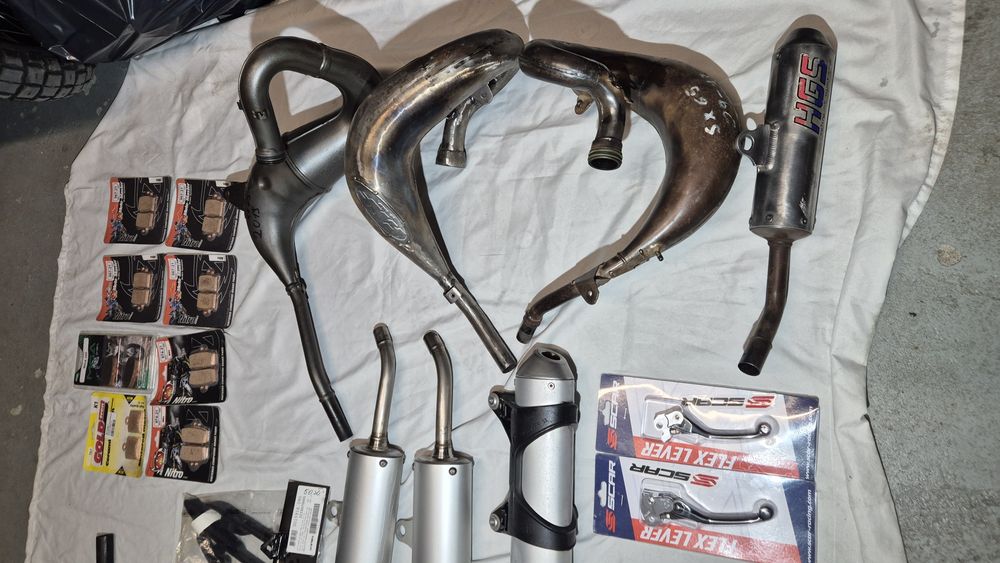 Czesci Ktm, Kawasaki ,Fmf,HGS  sx 65 Exc Kx