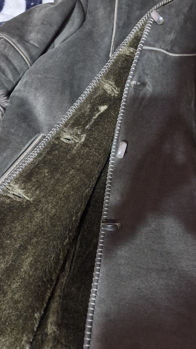 Женская дубленка