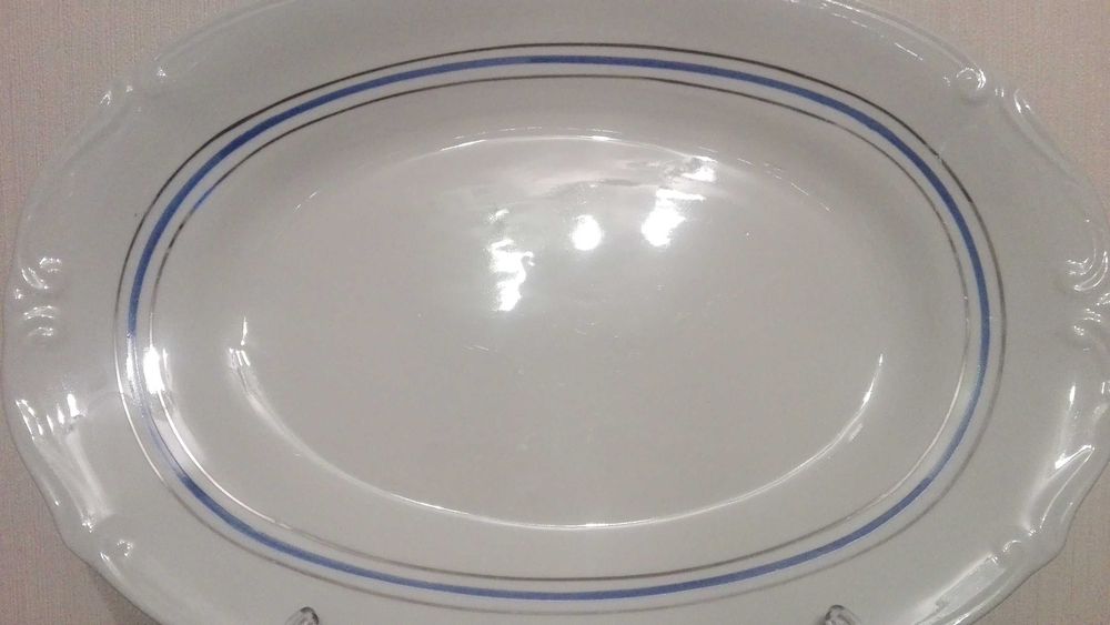 Półmisek, porcelana Chodzież