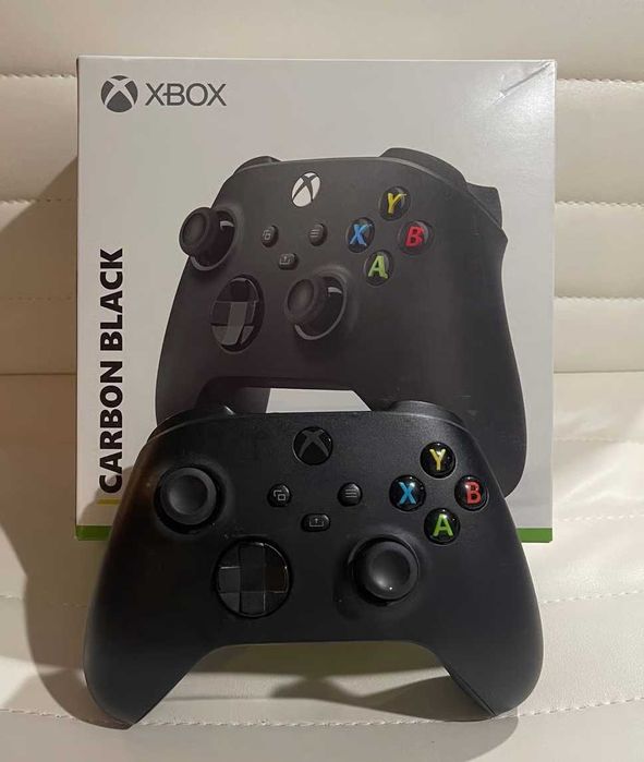 bezprzewodowy kontroler pad  MICROSOFT Xbox S X One Carbon Black