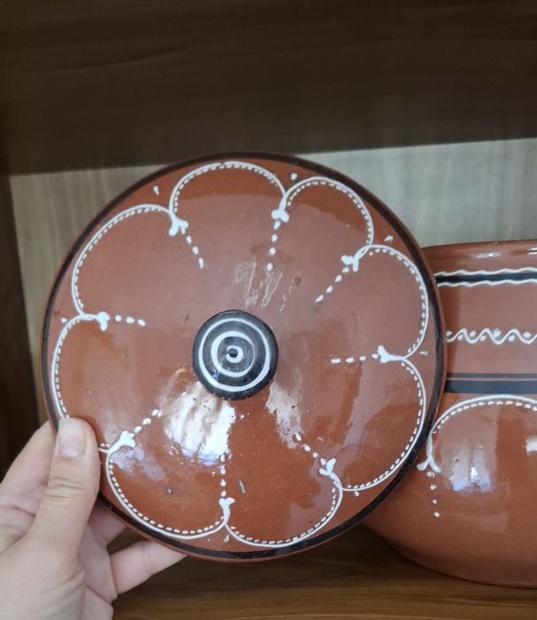 Loiça em barro terrina 2 unidades