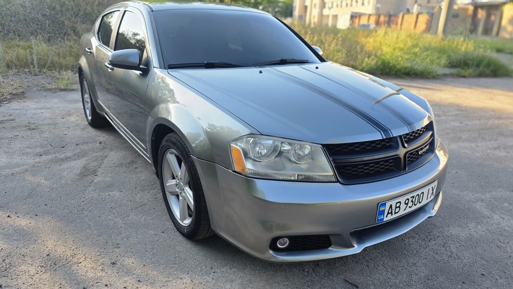 Продам Dodge Avenger 2013рік 2.4 газ/бензин