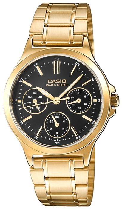 zegarek damski casio ltp-v300g-1audf + box