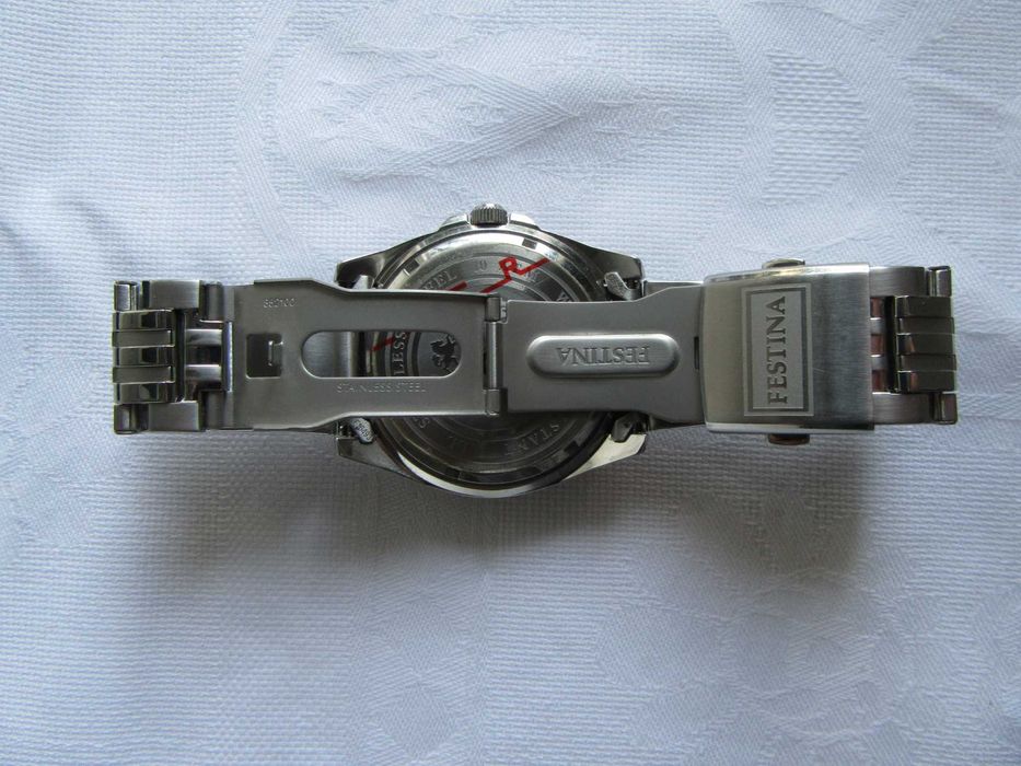 "FESTINA" (16494) - Pouco uso - Bom estado