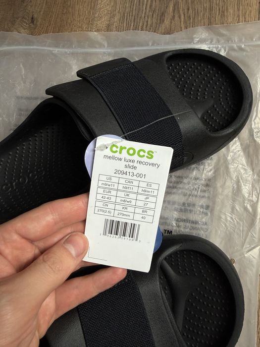 Тапочки CROCS Mellow Luxe