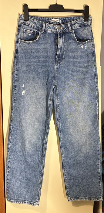 Jeansy dżinsy damskie 42/XL Cropp