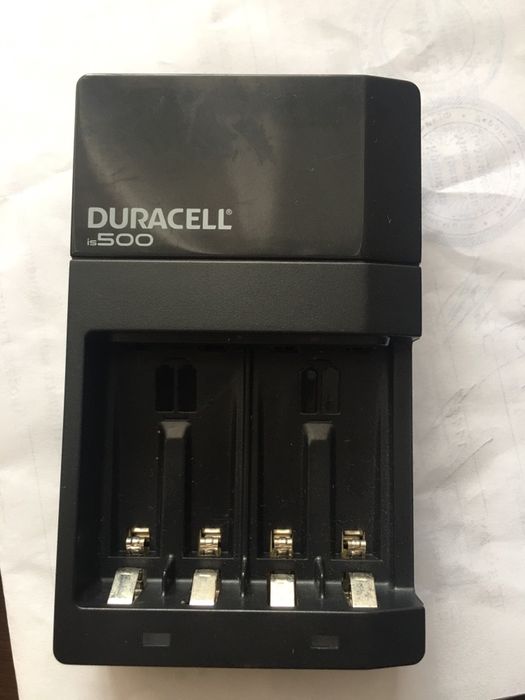 Зарядное Duracel