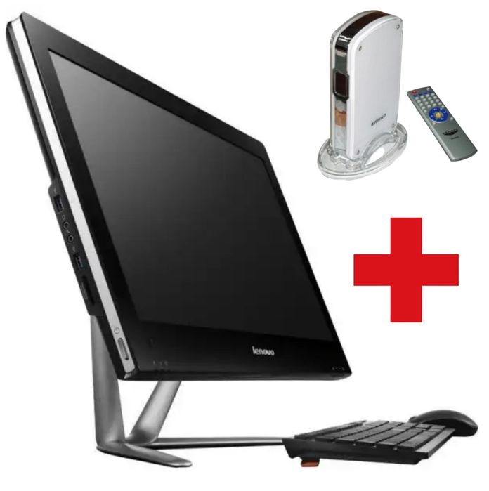 ПК-моноблок Lenovo IdeaCentre C440 
+ ПОДАРОК