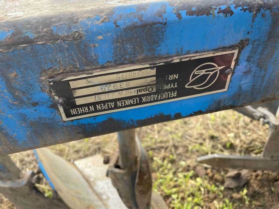 Lemken opal 110 3+1