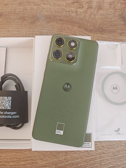 Motorola Edge 70 5G 12GB/512GB Dual SIM Green Refurbished – Trade-In Accepted64551548681218123