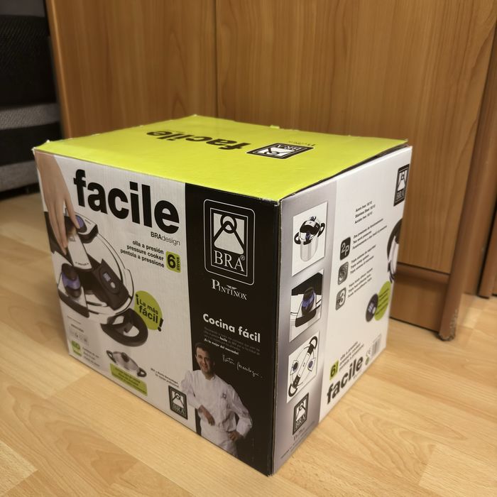 Szybkowar 6L BRA design od WellMax’a