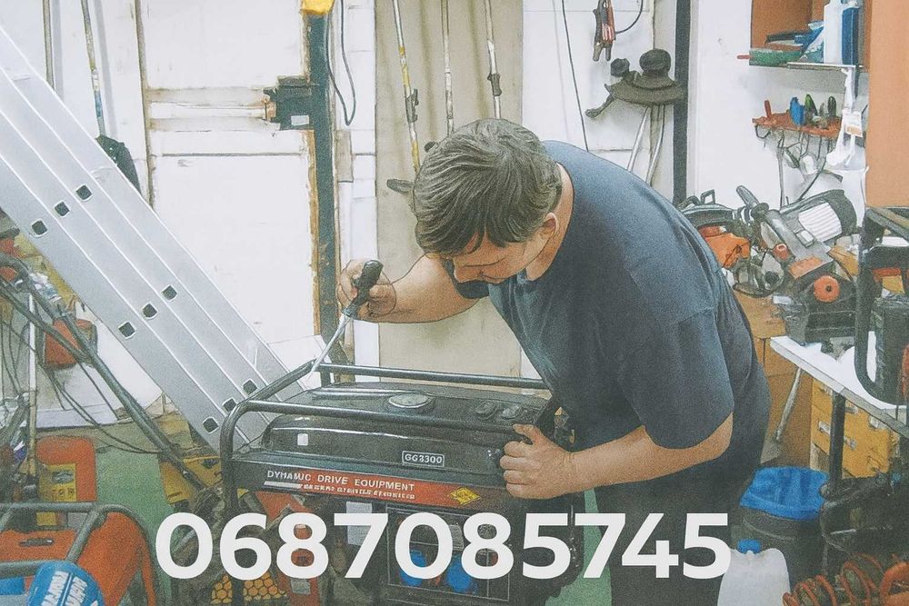 Ремонт генераторов, мотоблоков, культиваторов, мотопомп, UPS Экофлоу