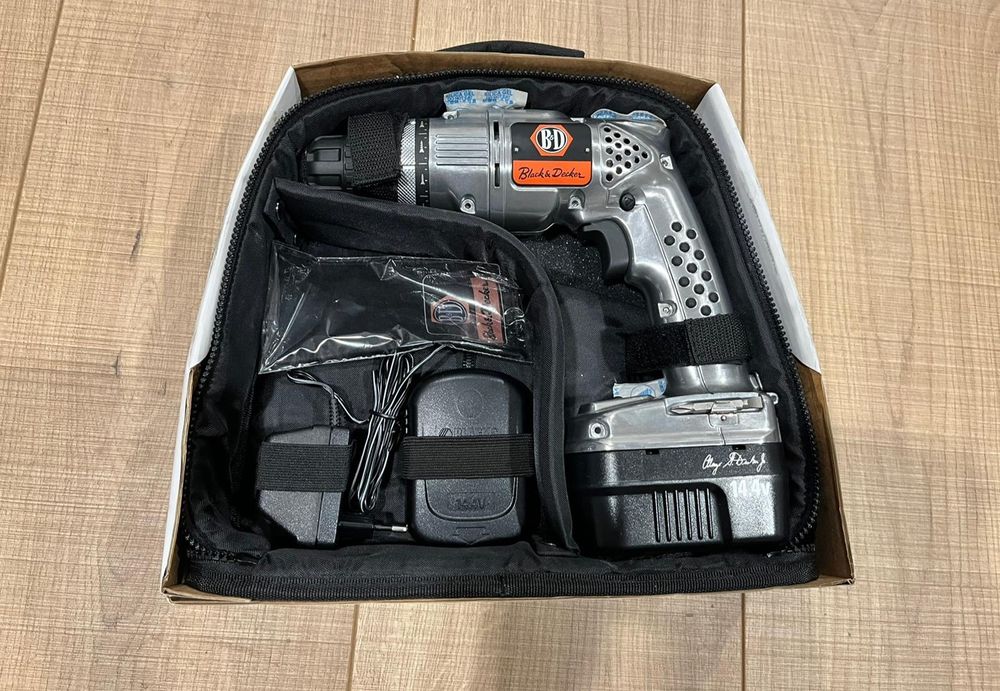 Berbequim Black & Decker