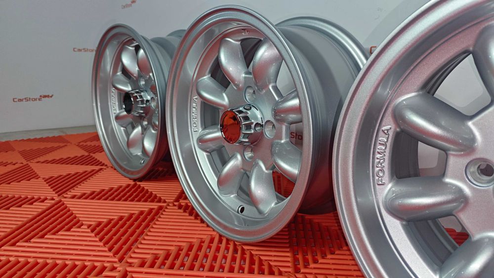 Jantes look Minilite 13 x 6 et 10 4x100