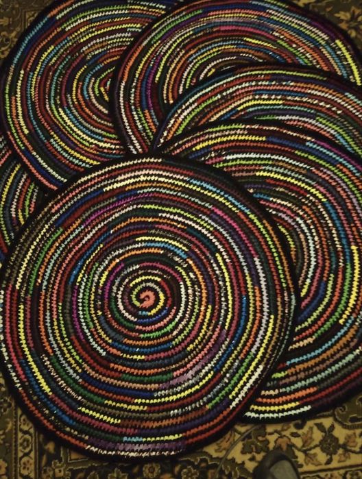 Килимок для інтерʼєру коврик етно килим