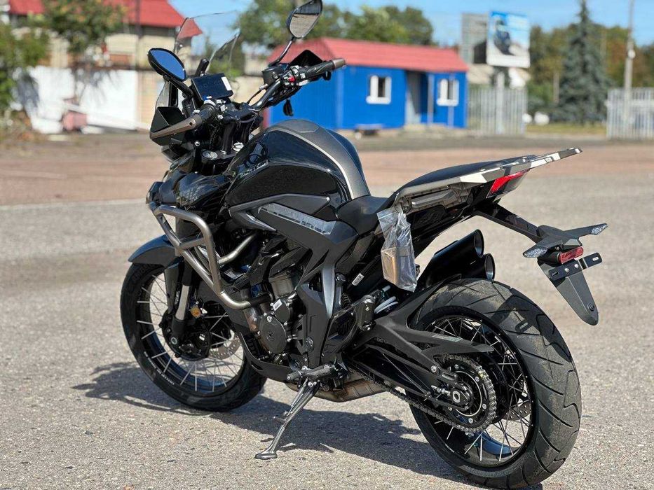 Мотоцикл ZONTES ZT350-T Euro 5 (спиці)