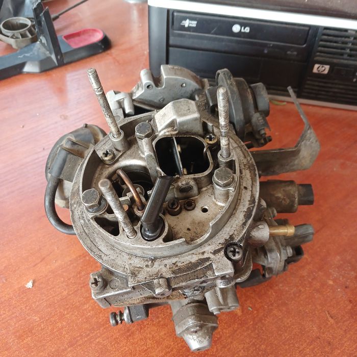 Карбуратор пірбург 2Е і зазовий смесітель