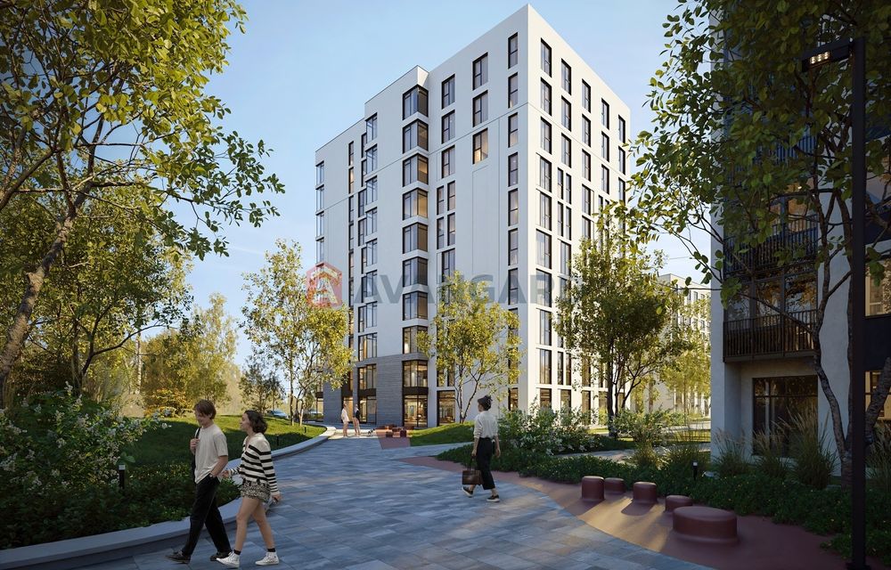 1-кімнатна квартира за адресою вул. Морозна (площа 42 м²) - Atlanta.ua - фото 6