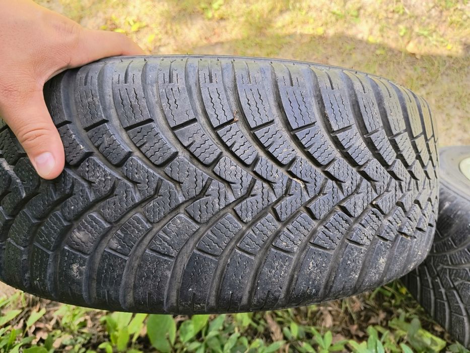 4x Alufelgi 16 DOTZ / 6,5Jx16H2 ET40 / 5x100 + OPONY + ŚRUBY  / Audi, VW, Skoda, Seat