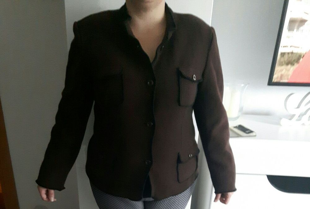 kurtka Adagio wełna kaszmir