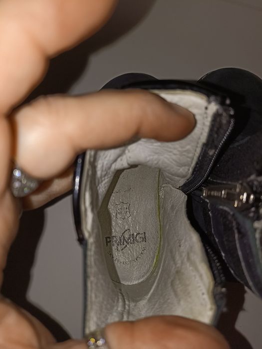 Kozaczki kozaki Primigi rozmiar 19 czarne