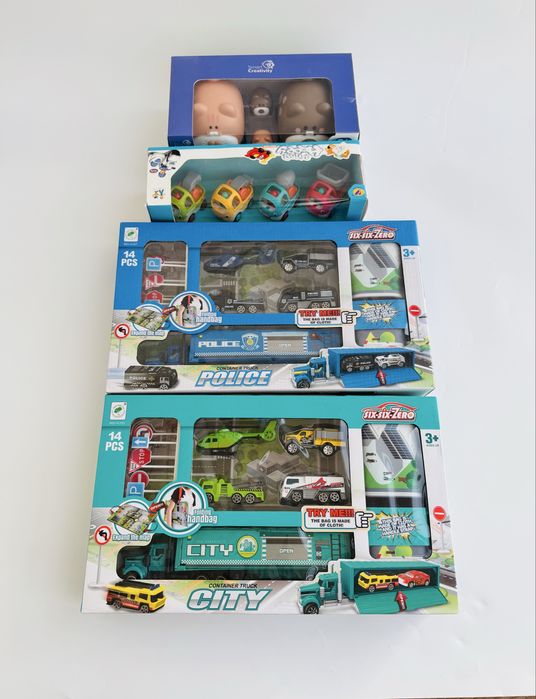 Набір машинок для хлопчика