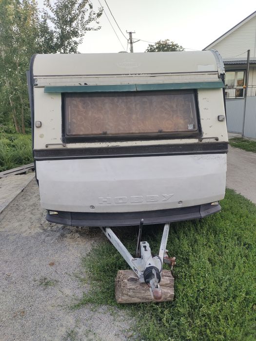 Дім на колесах HOBBY 545