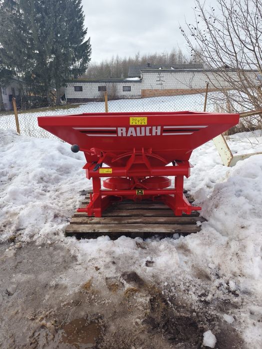 Rozsiewacz Rauch ZS 600 Dwu Talerzowy