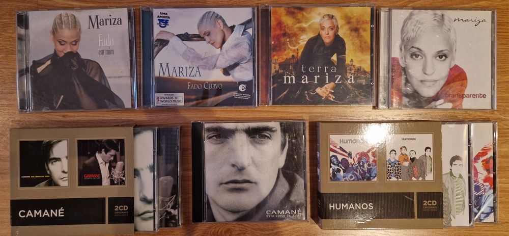 Cds Marisa e Camané, Humanos