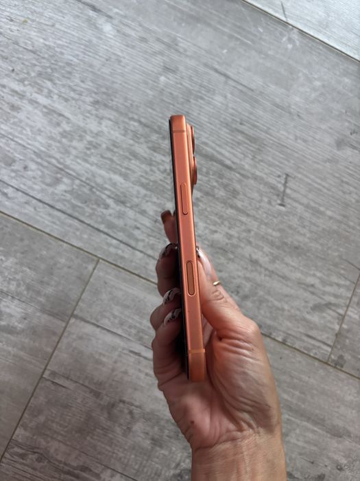 Iphone 17 pro 256 pomarańczowy