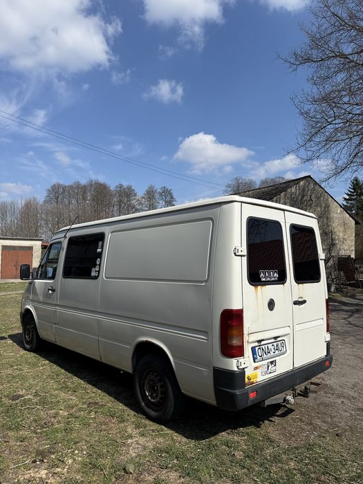 Vw lt 35 2,5 tdi 7 os. Klima 2x el. Szyba