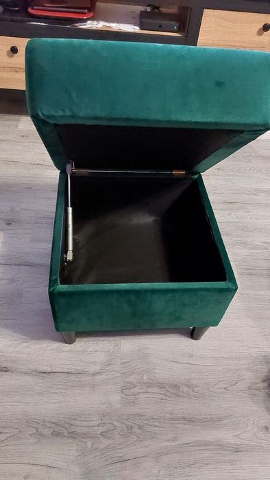 Pufka otwierana zielona