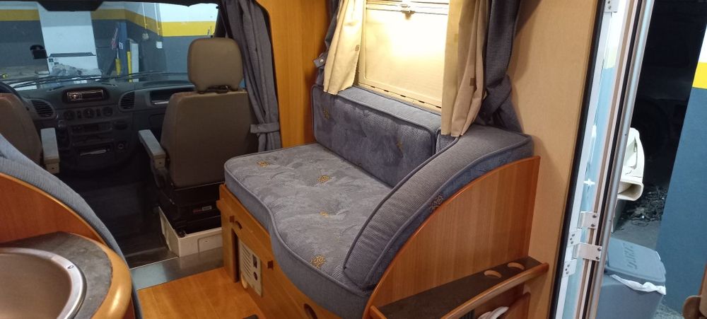 Autocaravana 2002 novíssima 18 mil Km Mercedes 311