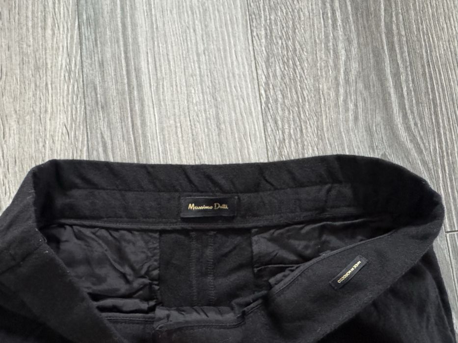 Wełniane spodnie Massimo Dutti M