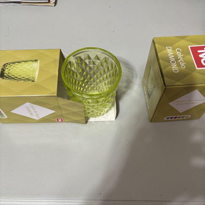 Copos de Agua TV Guia